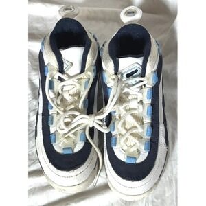 Fila 97 Grant Hill 3 Kids Basketball Shoes Navy White Blue Sneakers